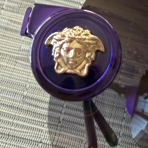 Versace Oversized Shield Sunglasses main image 12